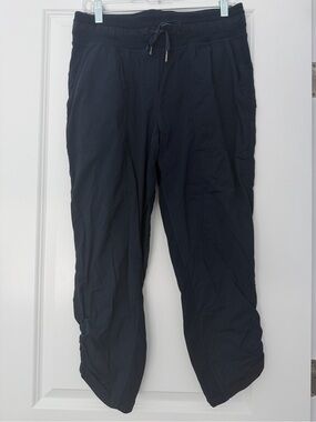 lululemon athletica Navy blue Dance studio mid rise capris